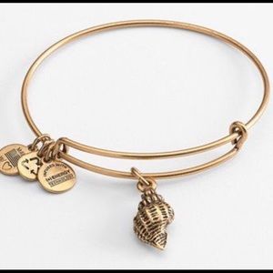 Alex and Ani Conch Shell Bracelet
